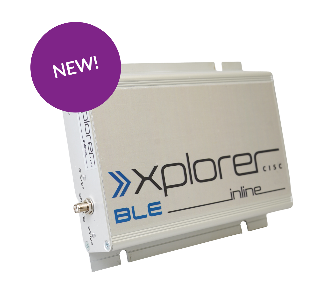 CISC Xplorer BLE Inline side uplifted 2