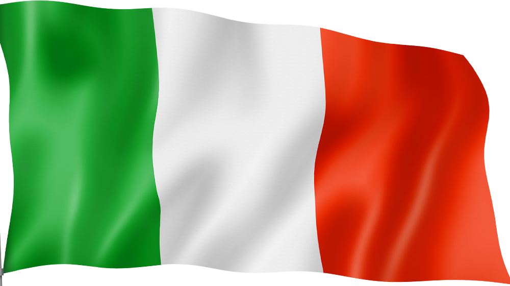 Flagge Italien