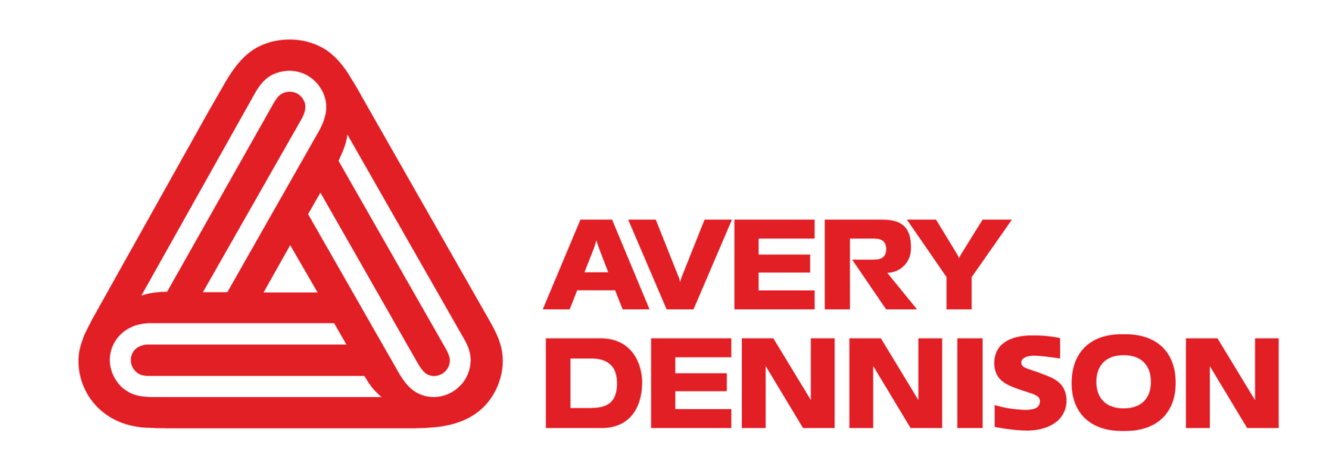 Avery dennison logo red rgb