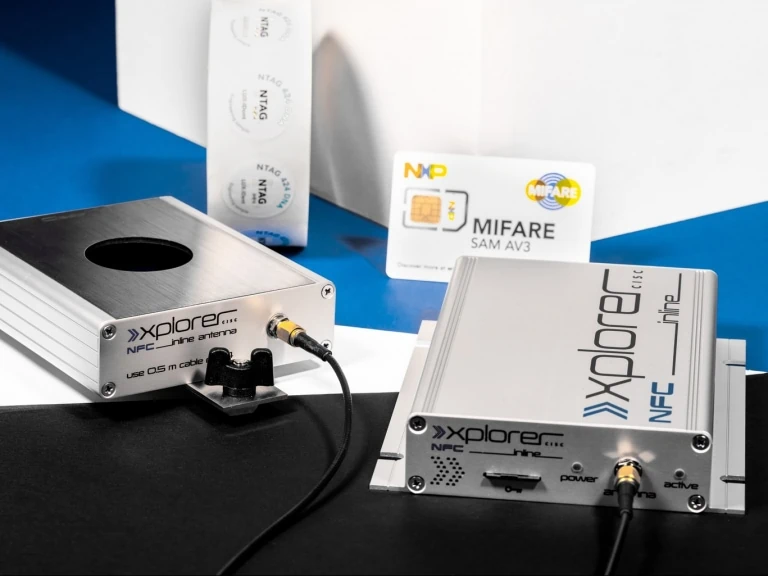 nfc xplorer inline antenna mifare card ntag