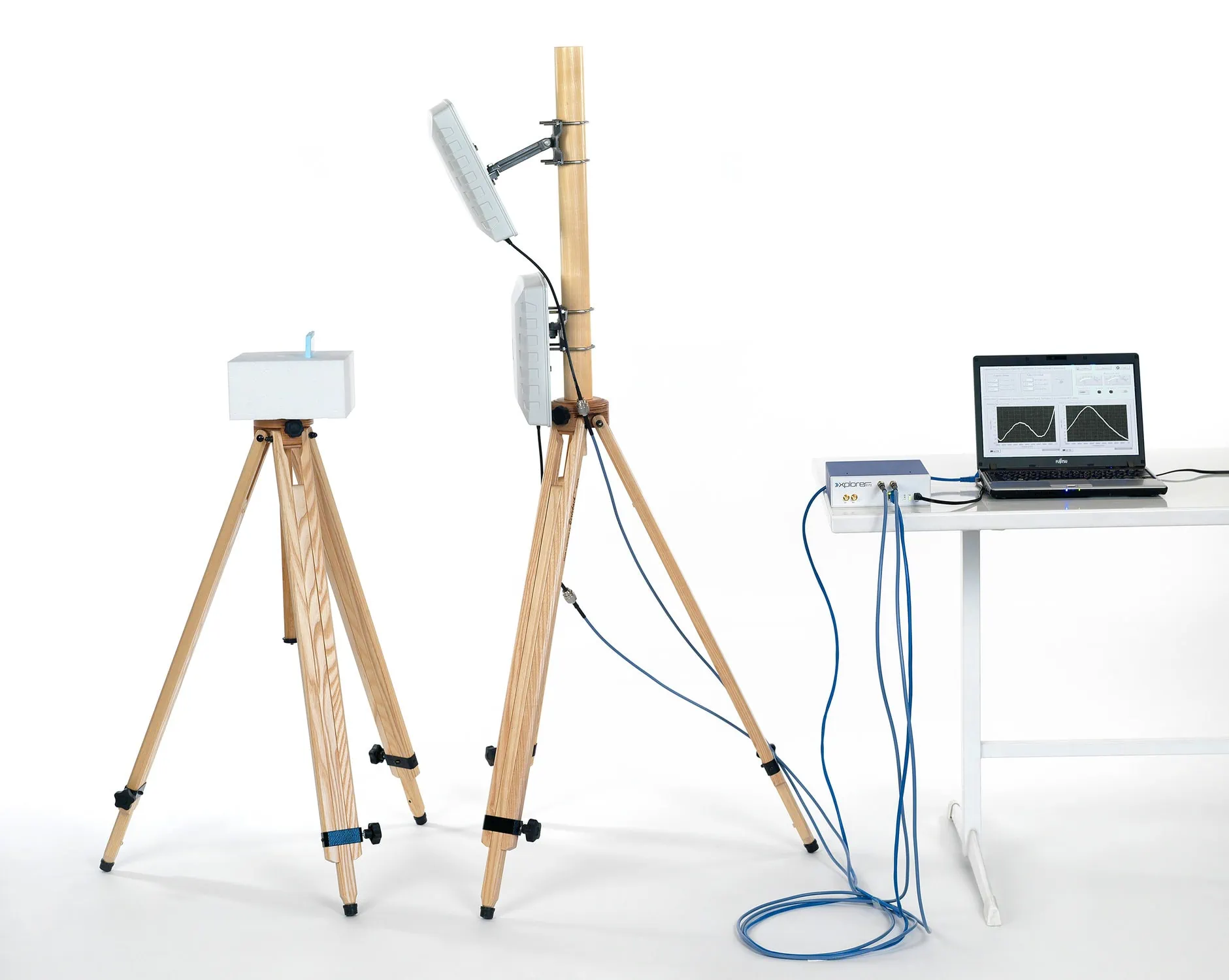 Xplorer setup